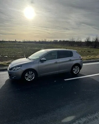 samochody osobowe Peugeot 308 cena 34000 przebieg: 161000, rok produkcji 2015 z Duszniki-Zdrój